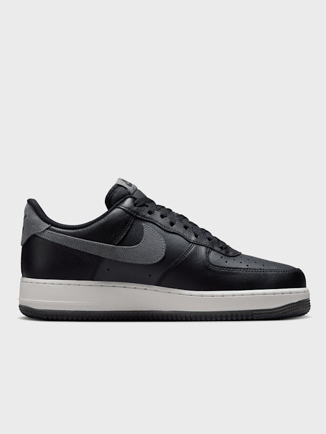 Nike, Air Force 1 '07 LV8, black, Image 2 of 8