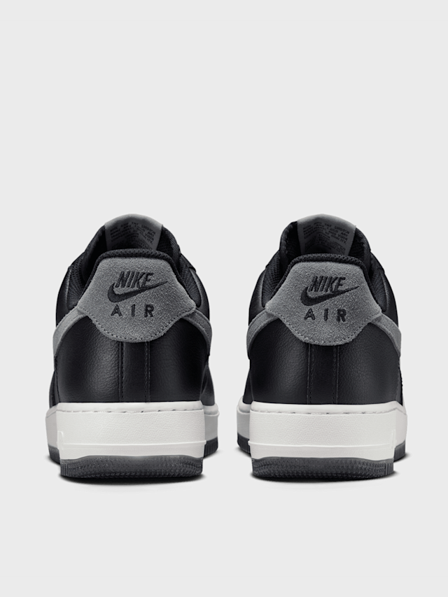 Nike, Air Force 1 '07 LV8, black, Image 5 of 8