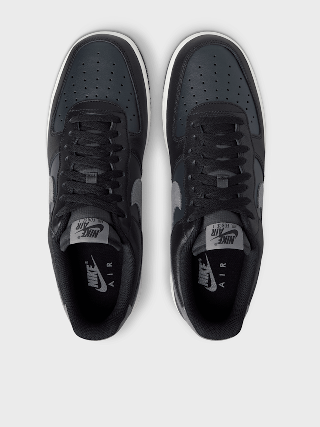 Nike, Air Force 1 '07 LV8, black, Image 6 of 8