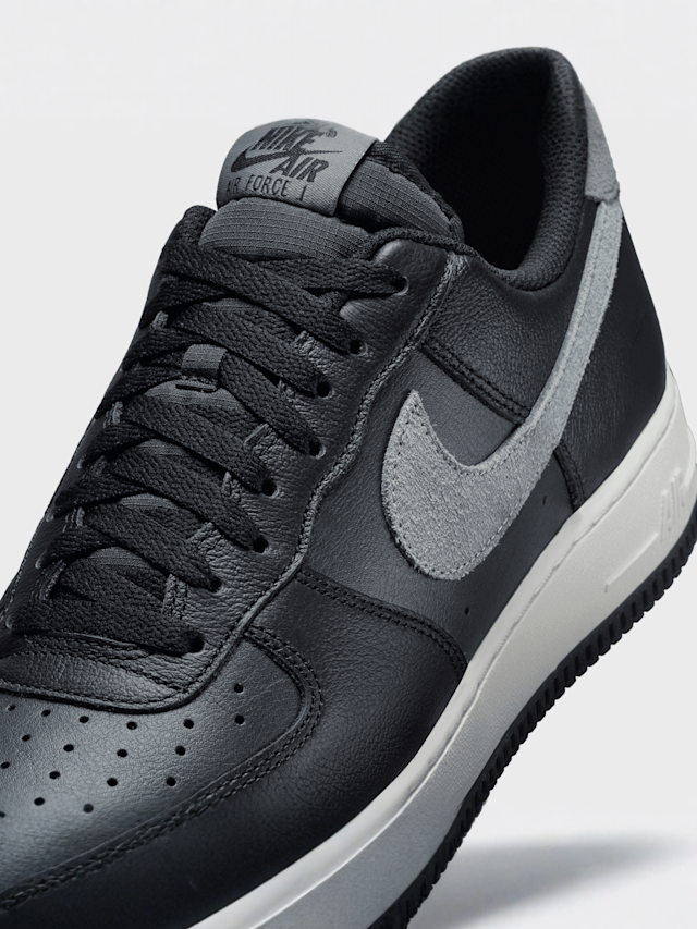 Nike, Air Force 1 '07 LV8, black, Image 7 of 8