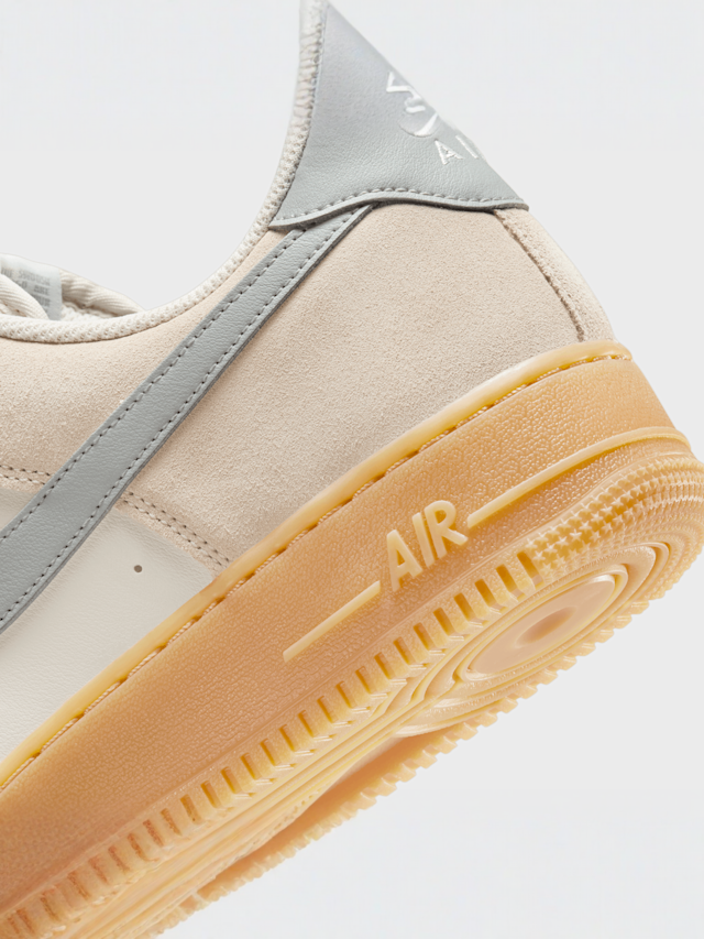 Nike, Air Force 1 ´07 LV8, beige, Afbeelding 8 van 8