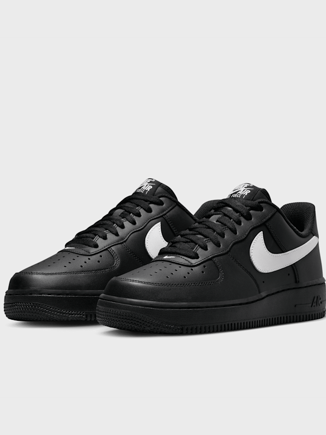 Nike, Air Force 1 ´07, black, Image 4 of 8