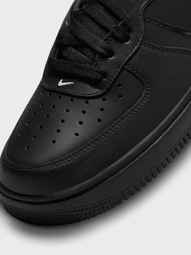 Nike, Air Force 1 ´07, black, Image 7 of 8