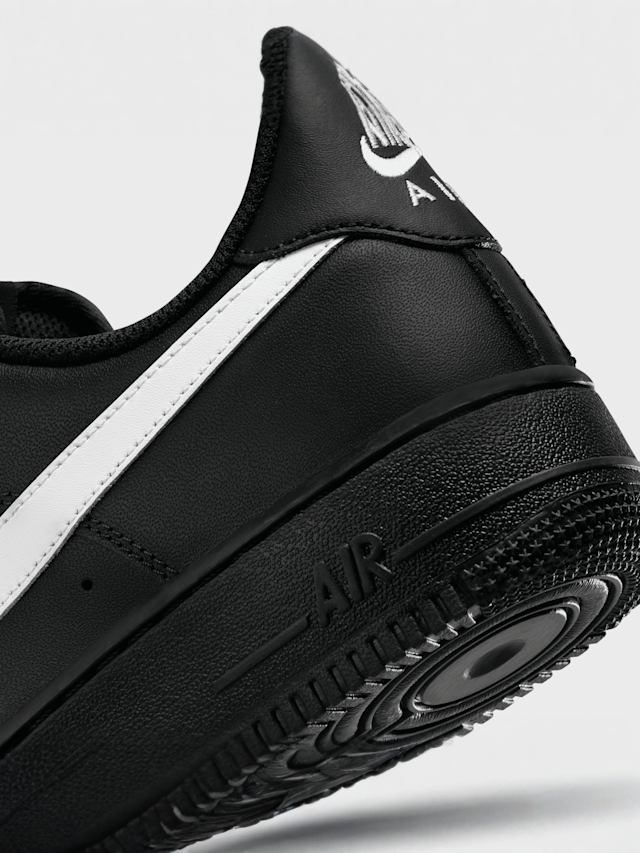 Nike, Air Force 1 ´07, black, Image 8 of 8