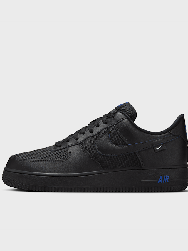 Nike, Air Force 1 ´07 Next Nature, zwart, Afbeelding 1 van 8