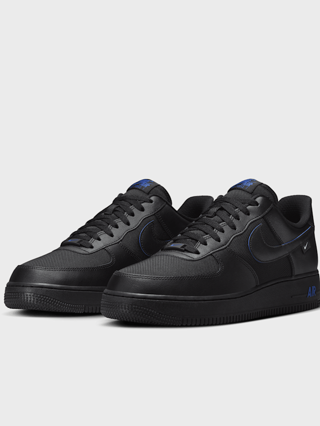 Nike, Air Force 1 ´07 Next Nature, zwart, Afbeelding 4 van 8