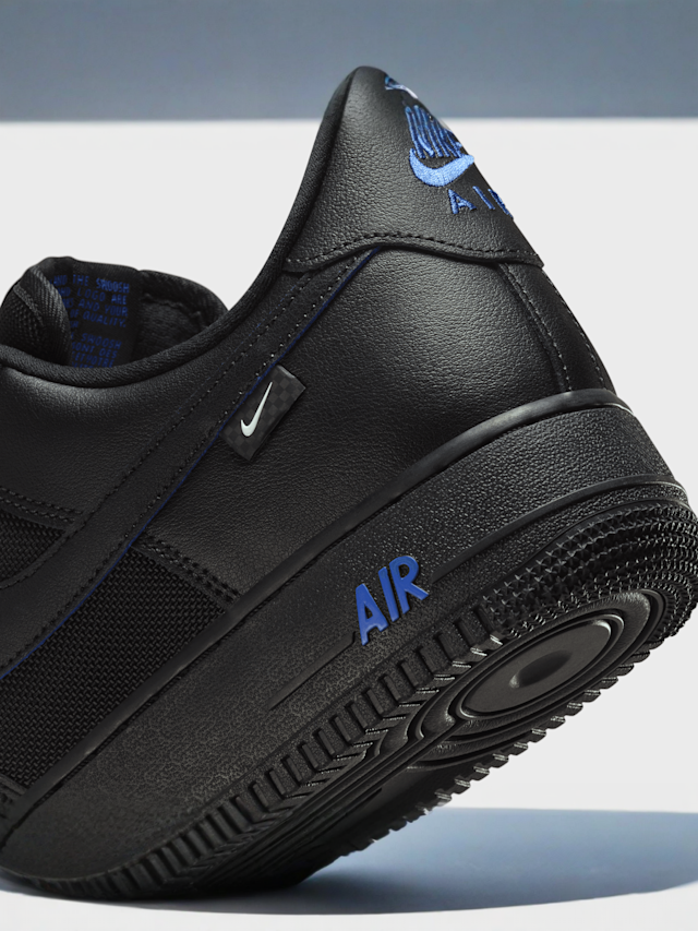 Nike, Air Force 1 ´07 Next Nature, zwart, Afbeelding 8 van 8