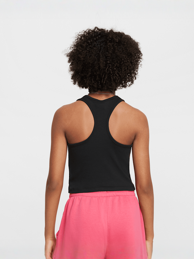 Nike, Sportswear Rib Tank Dance, black, Image 2 of 4