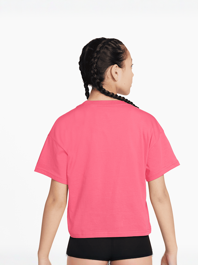 Nike, Sportswear Tee Boxy Essential Low Brand Read, lichtroze, Afbeelding 2 van 3