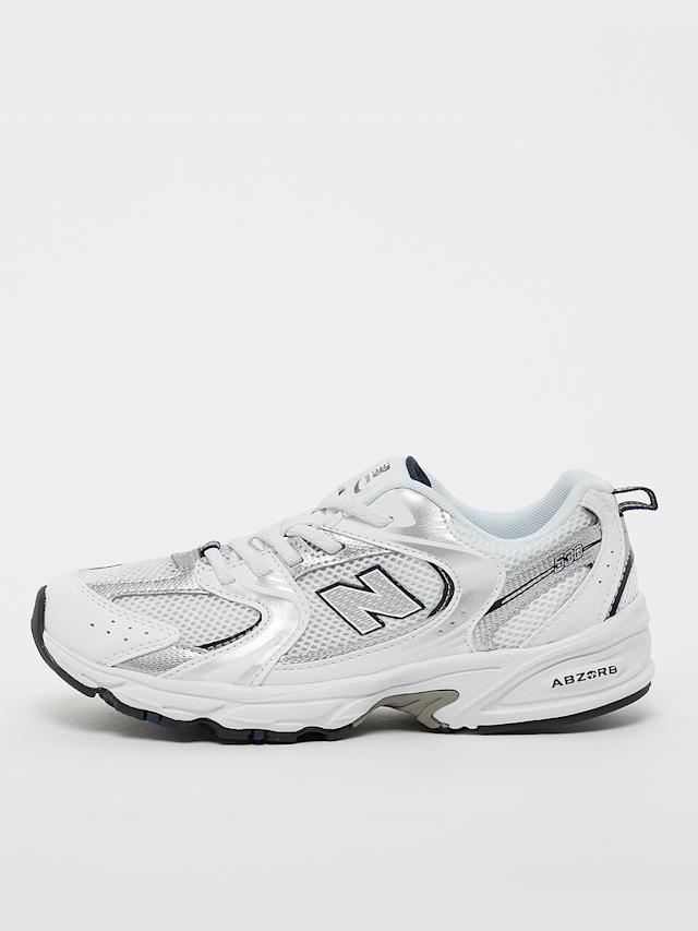 New Balance, 530 (PS), white, Image 1 of 5