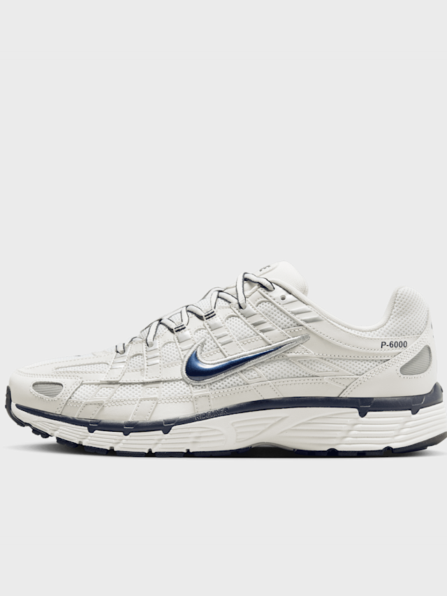 Nike, P-6000, white, Image 1 of 8