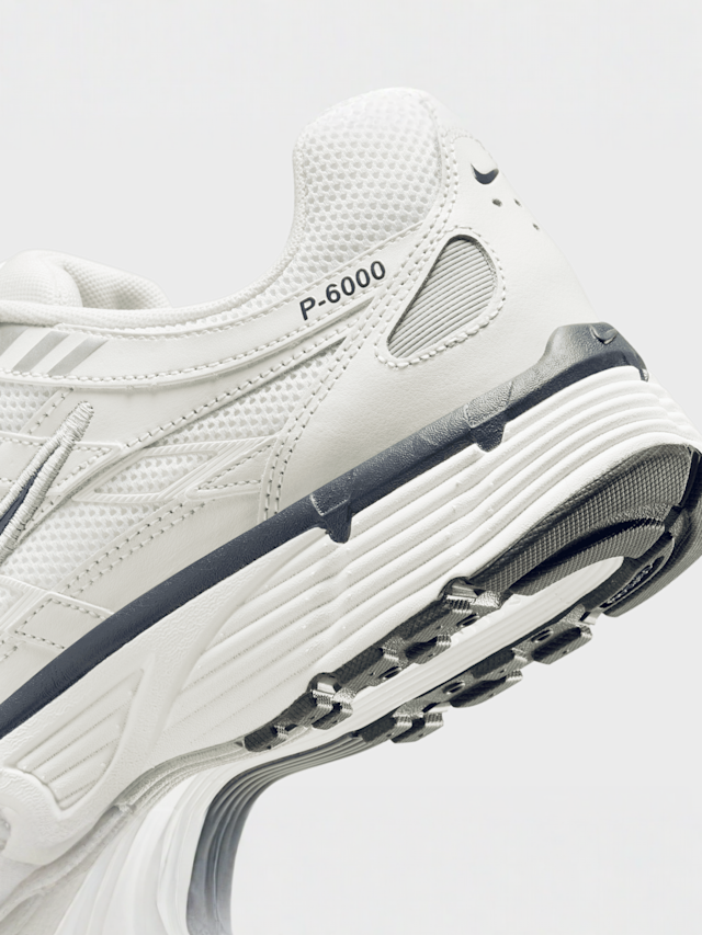 Nike, P-6000, white, Image 8 of 8