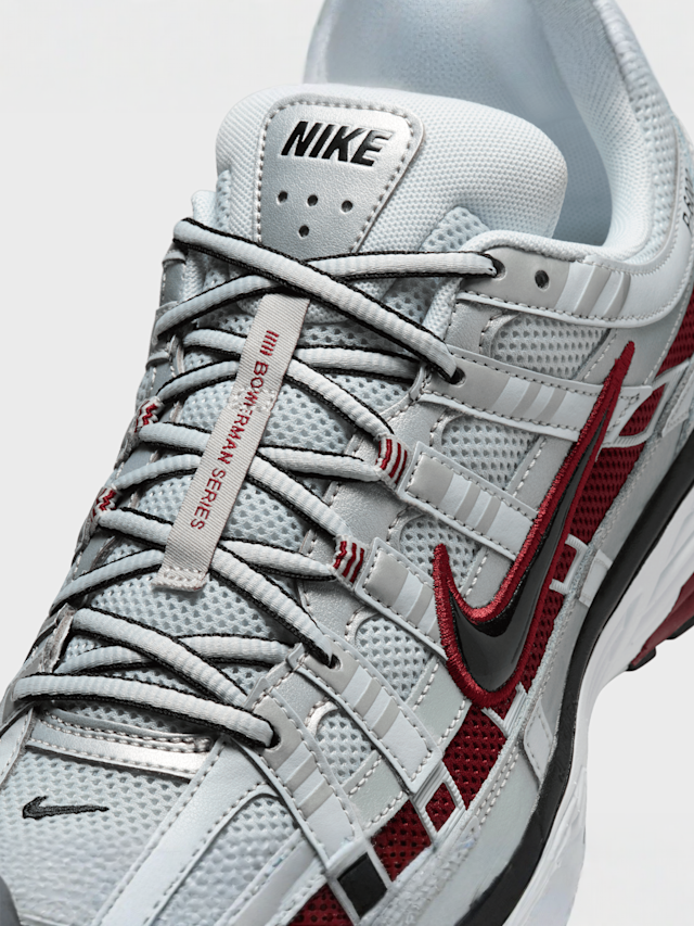 Nike, P-6000 metallic silver/metallic silver/black, grey, Image 8 of 8