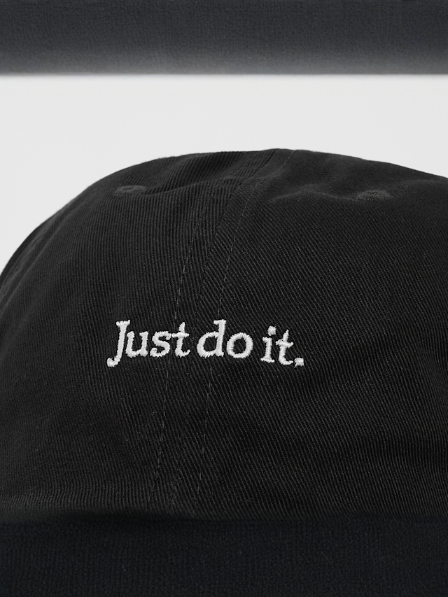 Nike, Club Cap, black, Image 4 of 4
