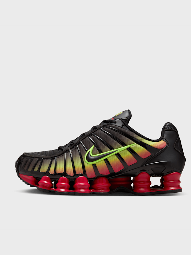 Nike, WMNS Shox TL, black, Image 1 of 8