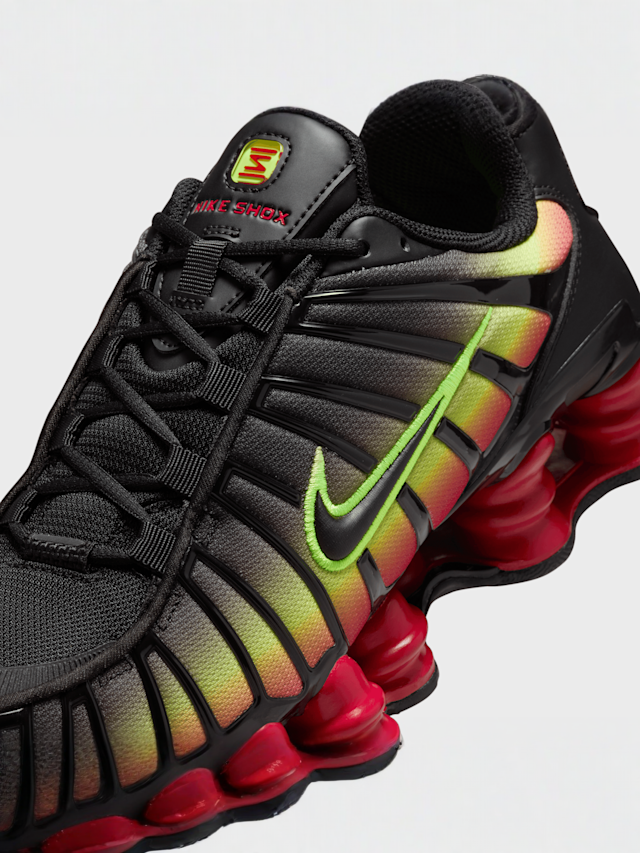 Nike, WMNS Shox TL, black, Image 7 of 8