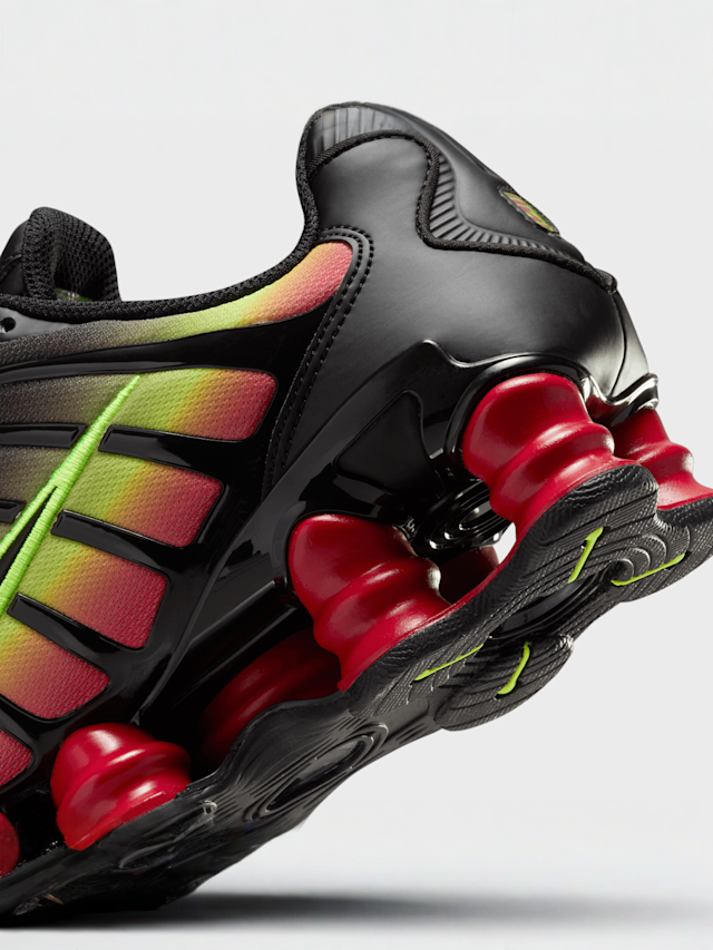 Nike, WMNS Shox TL, black, Image 8 of 8