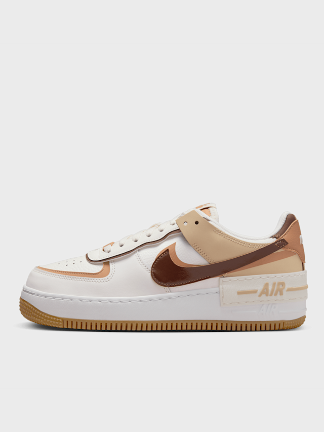Nike, WMNS Air Force 1 Shadow, beż, Obraz 1 z 8