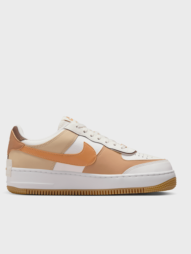 Nike, WMNS Air Force 1 Shadow, beż, Obraz 2 z 8