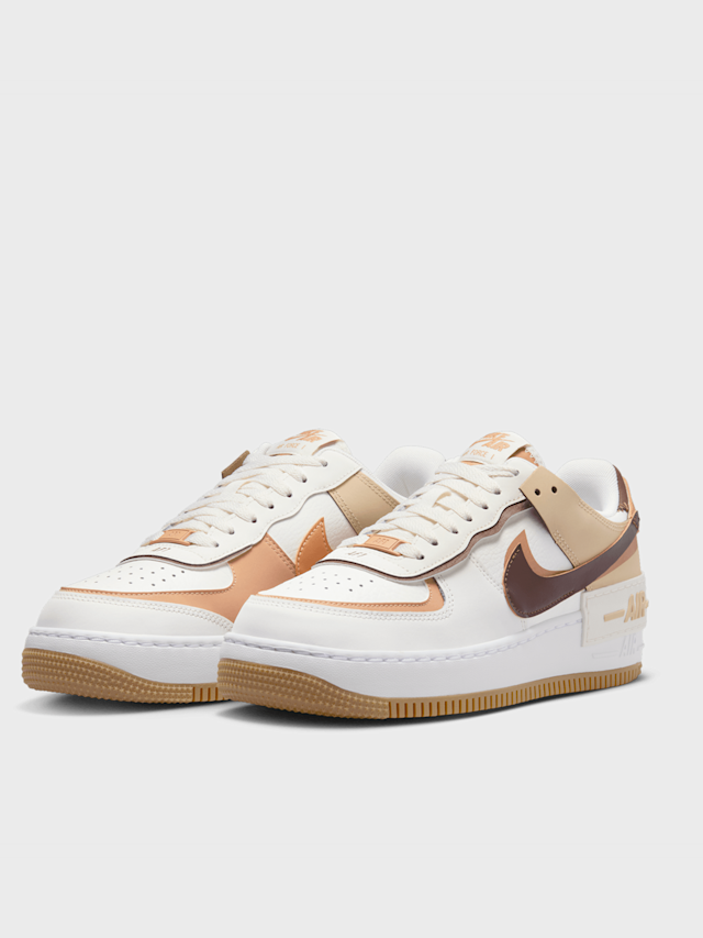 Nike, WMNS Air Force 1 Shadow, beige, Image 4 of 8