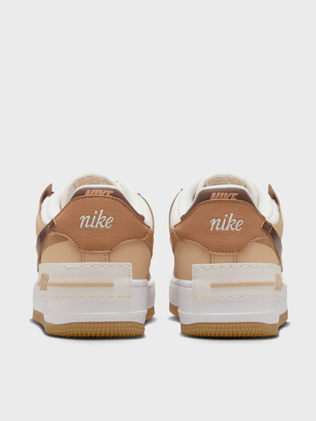 Nike, WMNS Air Force 1 Shadow, beż, Obraz 5 z 8