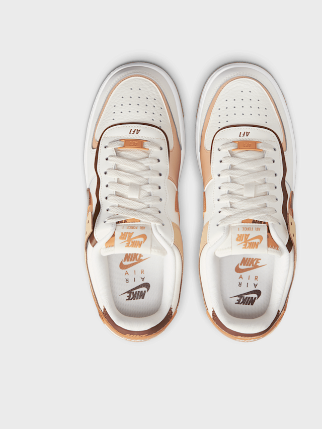 Nike, WMNS Air Force 1 Shadow, beż, Obraz 6 z 8