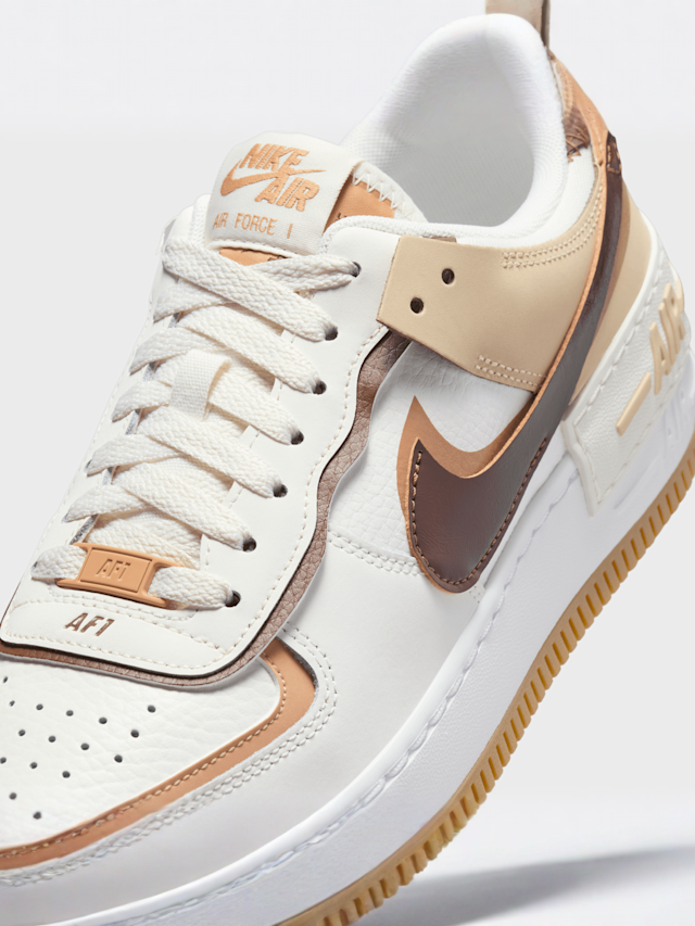 Nike, WMNS Air Force 1 Shadow, beż, Obraz 7 z 8