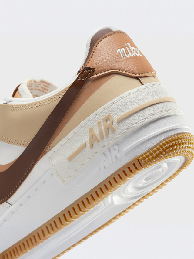 Nike, WMNS Air Force 1 Shadow, beige, Image 8 of 8