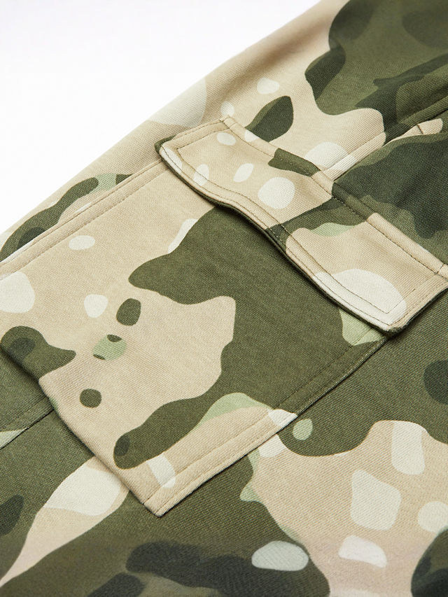 Nike, Sportswear Club Fleece Cargo Pant Camo, camouflage, Image 5 of 5