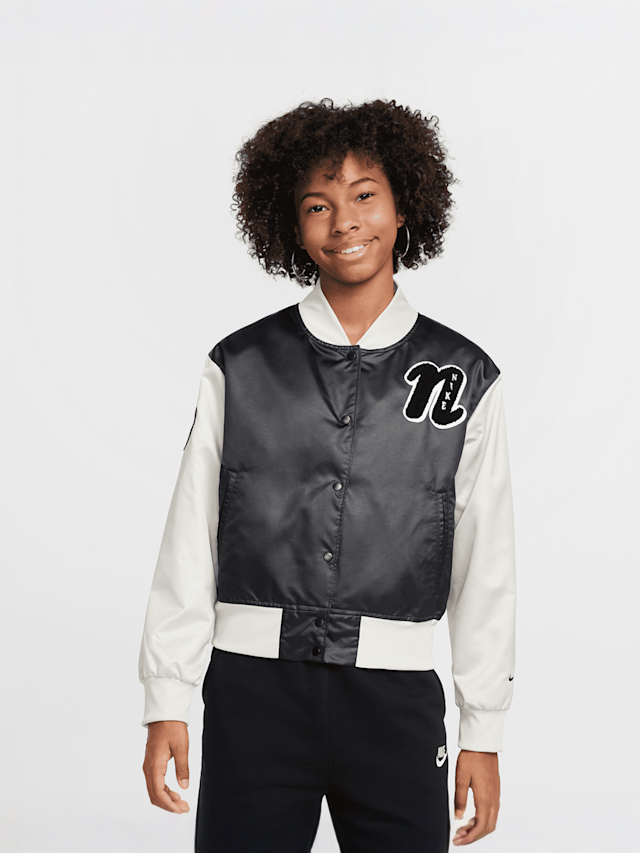 Nike  , Sportswear Varsity Jacke GX Star, black, Image 1 of 6