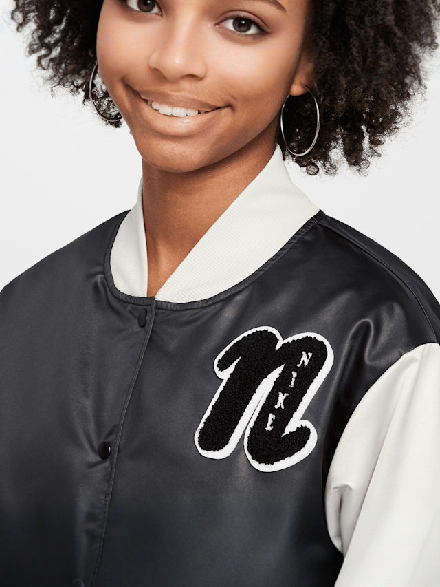 Nike  , Sportswear Varsity Jacke GX Star, black, Image 3 of 6