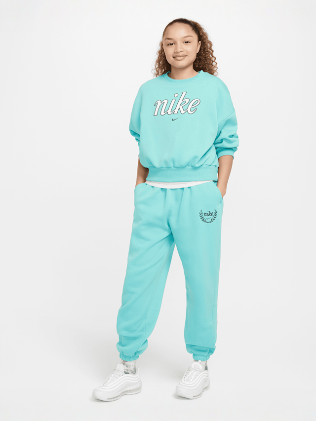 Nike  , Sportswear Club Fleece loose Pant, turquoise, Image 6 of 6