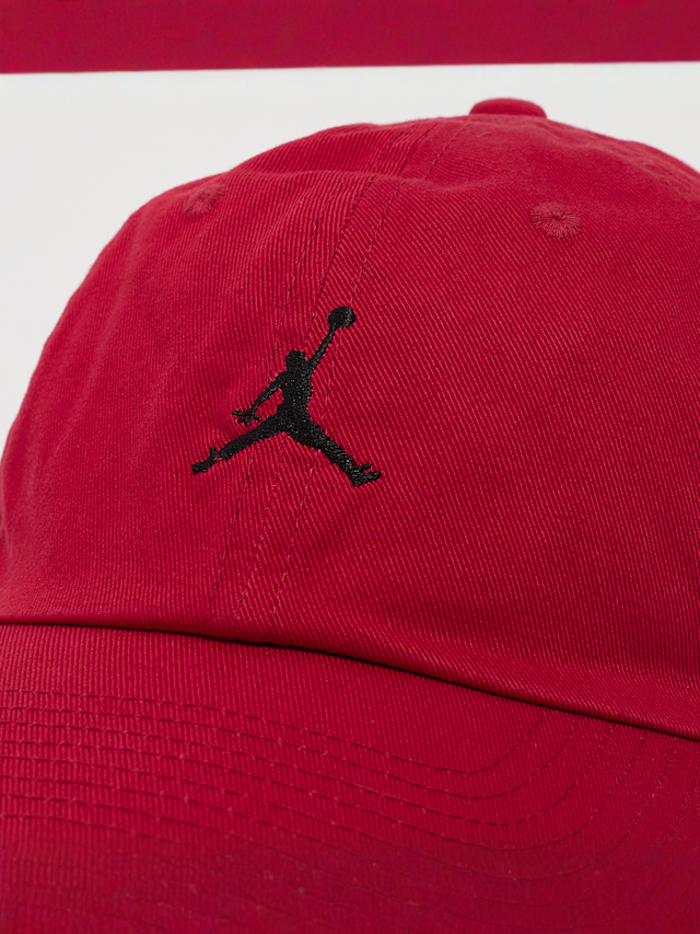 Jordan, Club Cap US CB Jumpman, rood, Afbeelding 4 van 4
