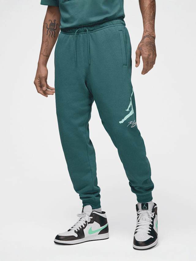Jordan, Essential Fleece Baseline Pants, green, Image 1 of 7