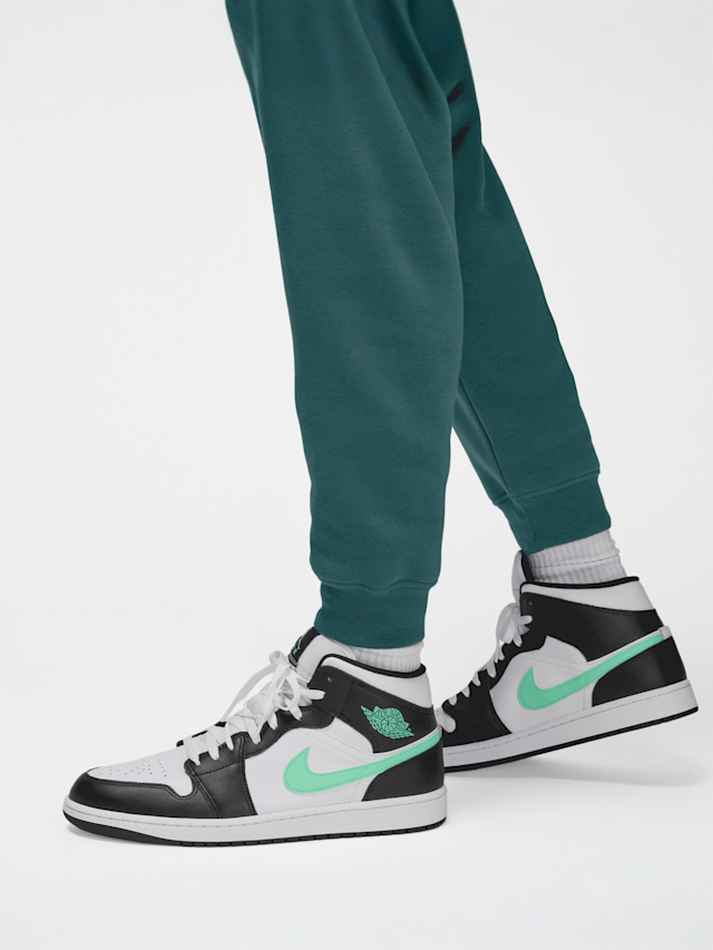 Jordan, Essential Fleece Baseline Pants, green, Image 6 of 7