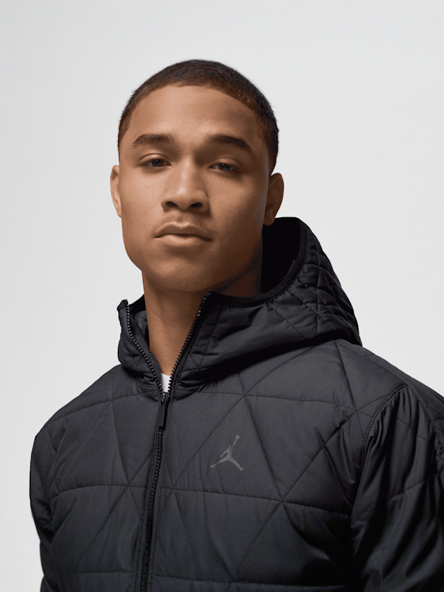 Jordan, Therma-Fit Sport Statement Jacket, black, Image 3 of 8