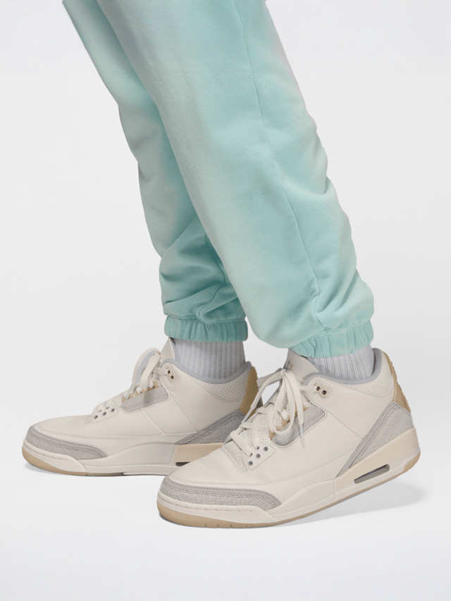 Jordan, Flight Washed Fleece Pants, blue, Image 6 of 7