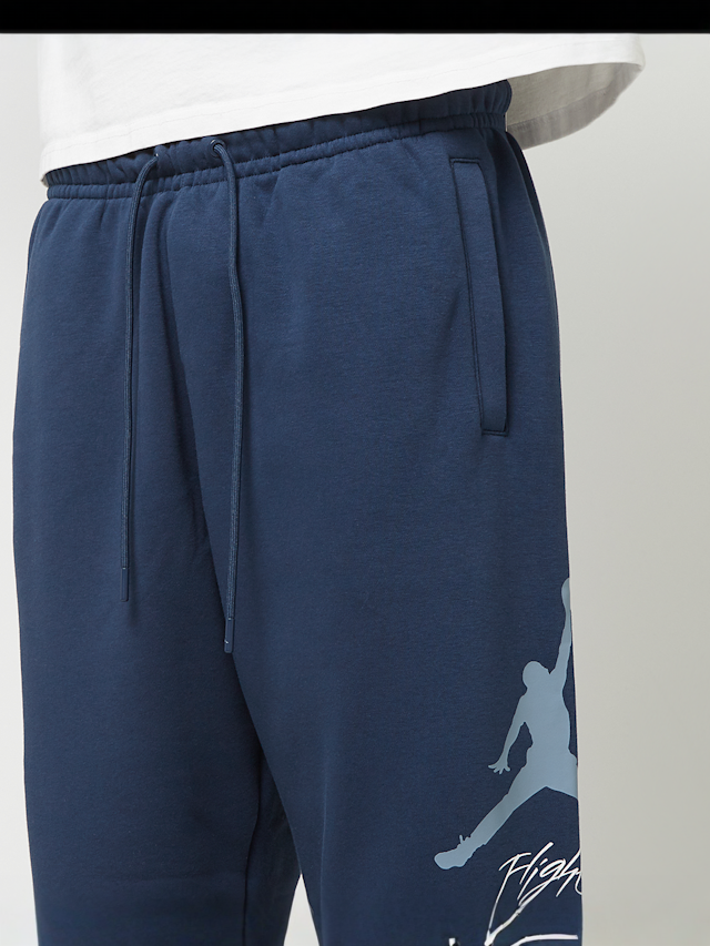 Jordan, Essentials Baseline Fleece Pants, blue, Image 3 of 6