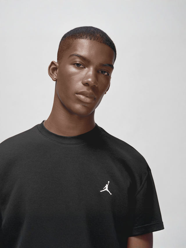 Jordan, Brooklyn Fleece Crewneck, zwart, Afbeelding 3 van 4