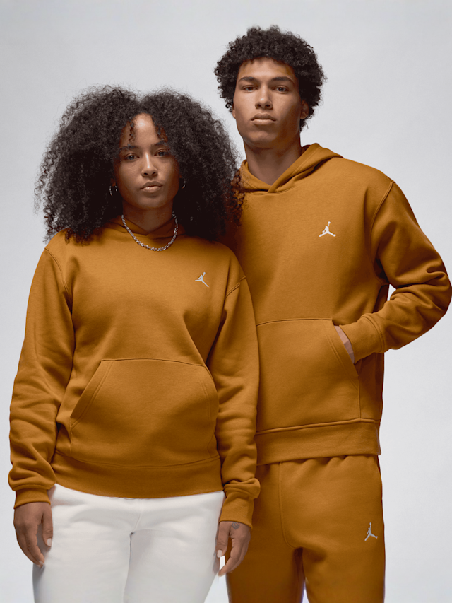 Jordan, Brooklyn Fleece Hoodie, brown, Image 1 of 5