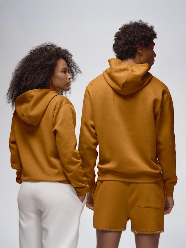 Jordan, Brooklyn Fleece Hoodie, brown, Image 2 of 5