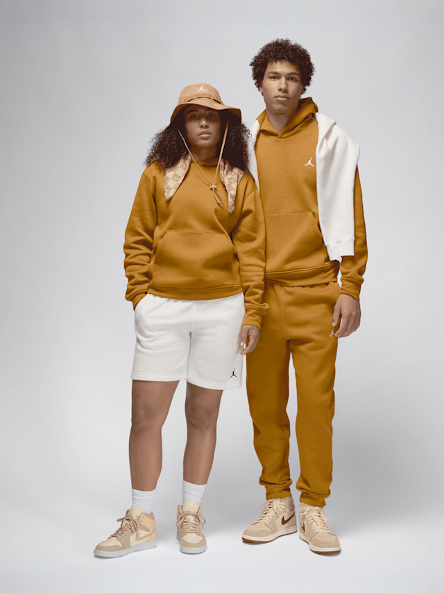 Jordan, Brooklyn Fleece Hoodie, brown, Image 5 of 5