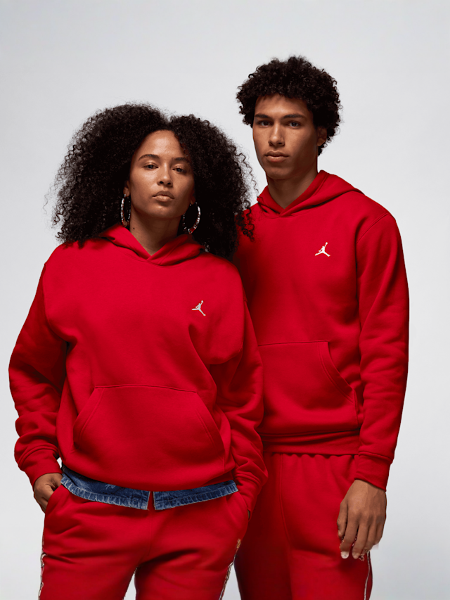 Jordan, Brooklyn Fleece Pullover, red, Image 1 of 6