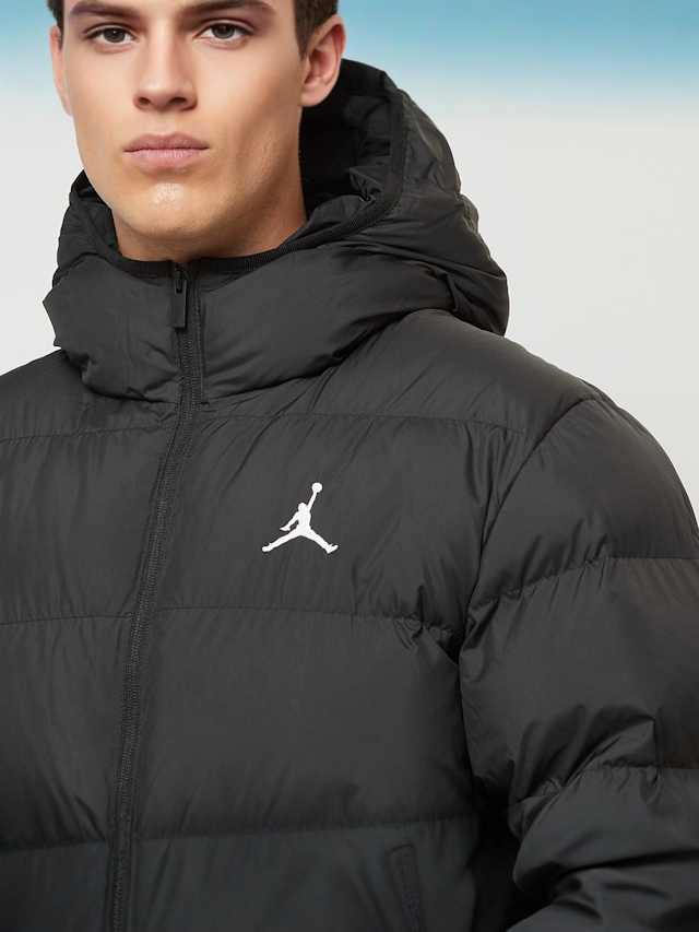 Jordan, Brooklyn Puffer Jacket, zwart, Afbeelding 3 van 5