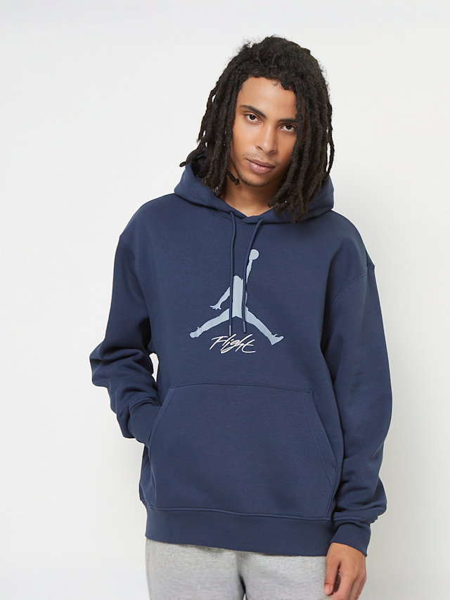 Jordan, Essentials Fleece-Hoodie, blue, Image 1 of 4