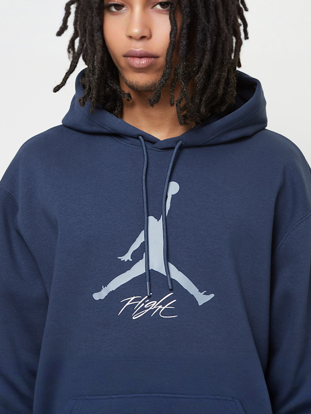 Jordan, Essentials Fleece-Hoodie, blue, Image 3 of 4