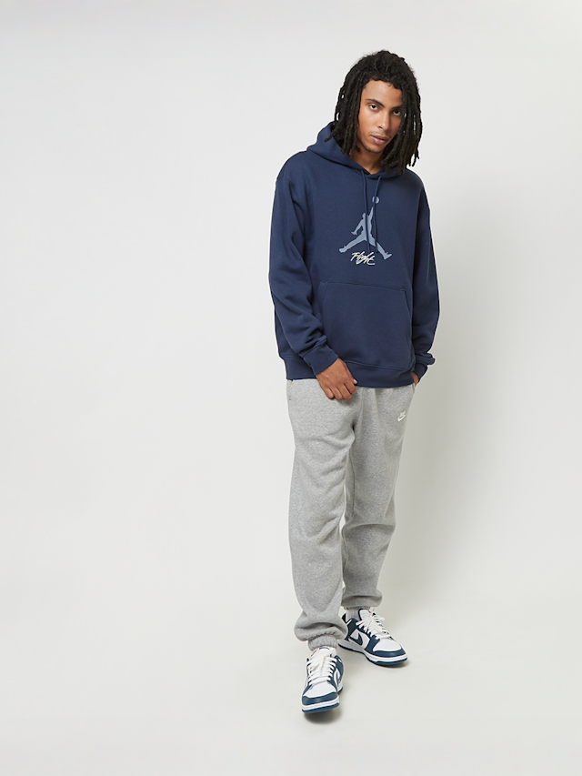 Jordan, Essentials Fleece-Hoodie, blue, Image 4 of 4