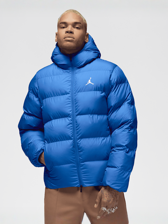 Jordan, Brooklyn Puffer Jacket, blue, Image 1 of 7