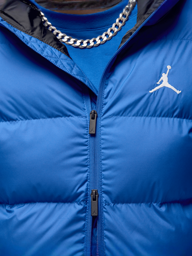 Jordan, Brooklyn Puffer Jacket, blue, Image 3 of 7