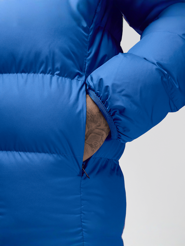 Jordan, Brooklyn Puffer Jacket, blue, Image 4 of 7